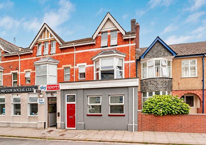 4 Bedroom Terraced House For Sale In Priory Road, Lower Compton, Plymouth. Impressive Period Home, Double Bedrooms, Bathrooms, Garden & Off-Road Parking, PL3