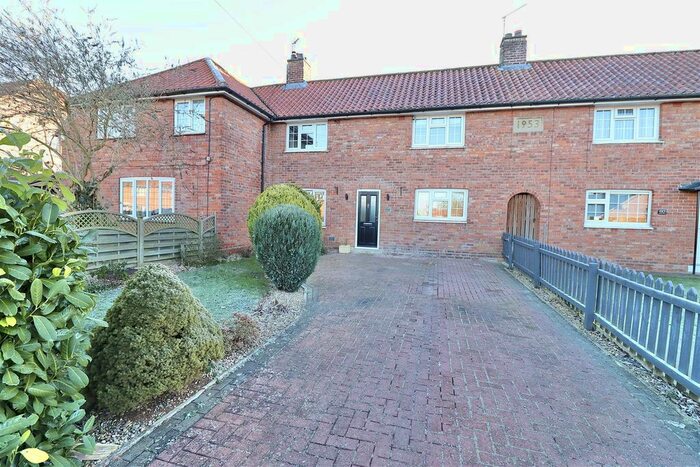 3 Bedroom Terraced House For Sale In Denison Road, Pocklington, York, YO42