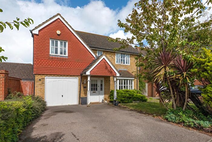4 Bedroom Detached House For Sale In Bramley Gardens, Broomfield, Herne Bay, CT6