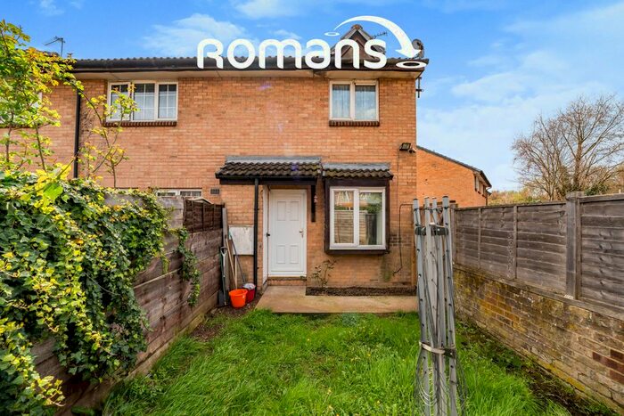 1 Bedroom End Of Terrace House To Rent In Repens Way, Yeading, Hayes, UB4