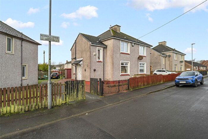 2 Bedroom Semi-Detached House For Sale In Nithsdale Street, Shotts, North Lanarkshire, ML7
