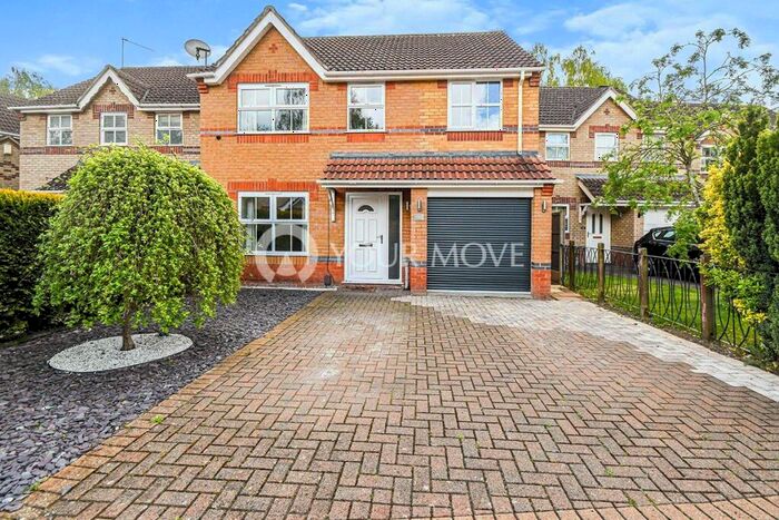 4 Bedroom Detached House To Rent In Lime Tree Close, Lincoln, Lincolnshire, LN6
