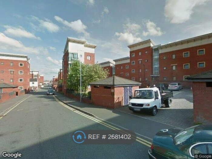 2 Bedroom Flat To Rent In Albion Street, Wolverhampton, WV1