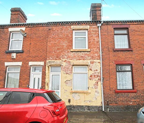 2 Bedroom Terraced House For Sale In Riley Street South, Stoke-On-Trent, ST6
