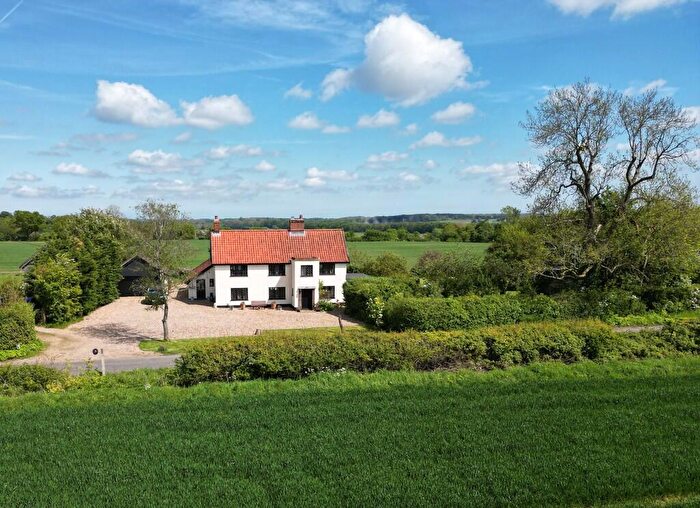 5 Bedroom Detached House For Sale In Station Road, Alburgh, IP20