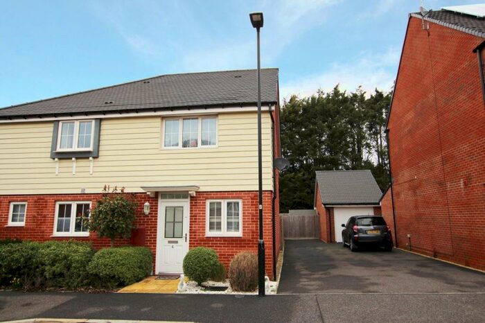 2 Bedroom Semi-Detached House To Rent In Brougham Grove, Swanbourne Park, Angmering, West Sussex, BN16