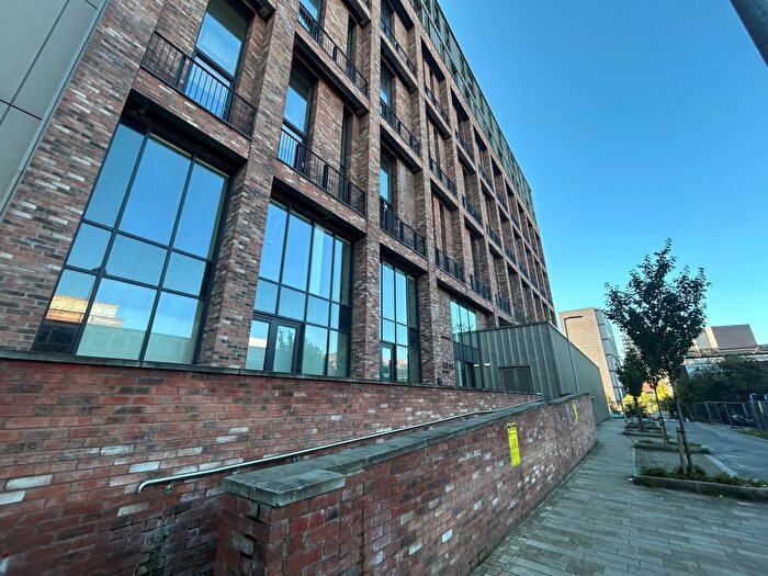 2 Bedroom Flat To Rent In Spinners Way, Manchester, M15