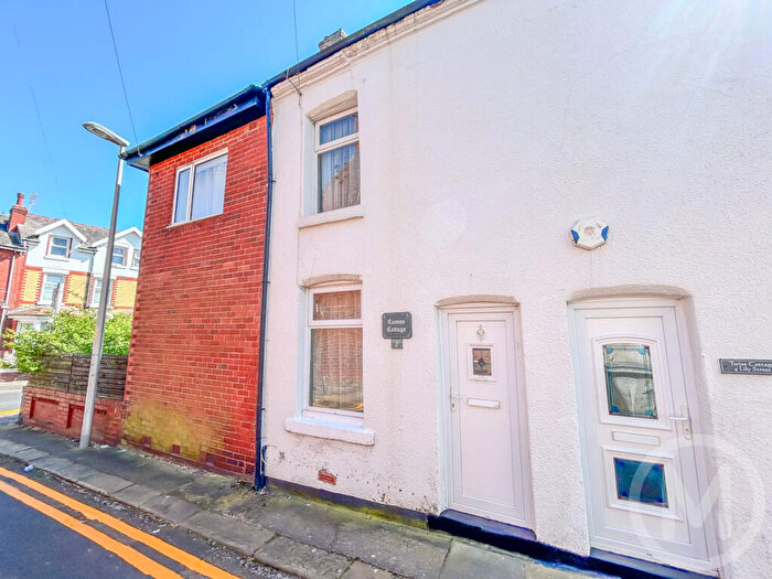 2 Bedroom Terraced House For Sale In Lily Street, Blackpool, FY1