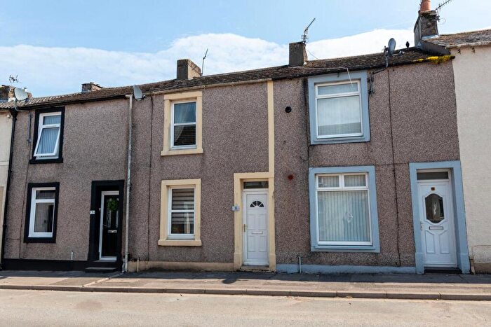 2 Bedroom Terraced House To Rent In Dalzell Street, Moor Row, CA24