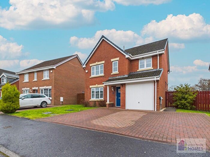 4 Bedroom Detached House For Sale In Cornfoot Crescent, Gamekeepers Wynd, East Kilbride, G74