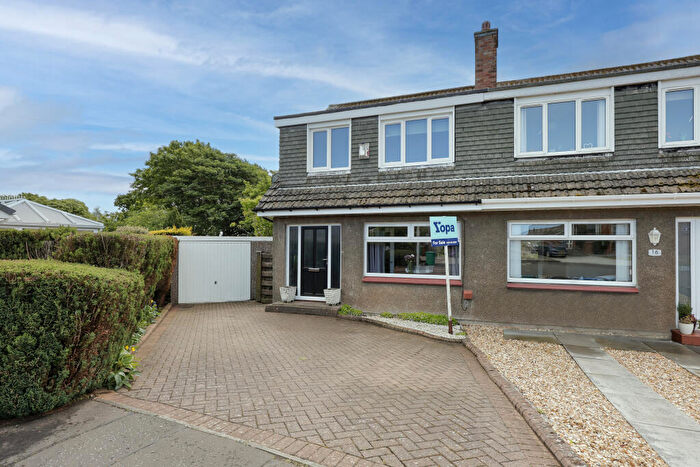 3 Bedroom Semi-Detached House For Sale In Ranfurly Gardens, Kirkcaldy, KY2