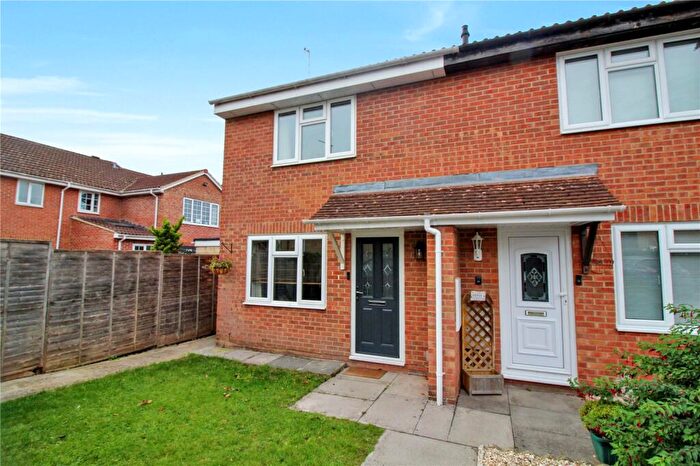 2 Bedroom End Of Terrace House For Sale In Marjoram Close, Swindon, Wiltshire, SN2