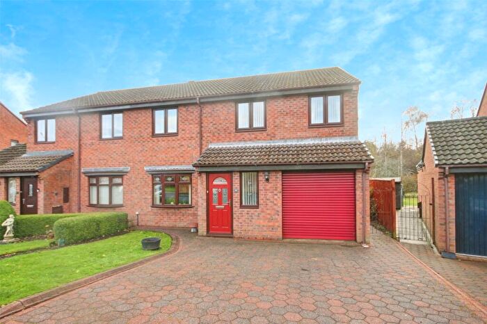 3 Bedroom Semi Detached House For Sale In Greenwell Park, Lanchester, County Durham, DH7