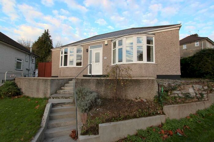 2 Bedroom Detached Bungalow To Rent In Pike Road, Plymouth, PL3