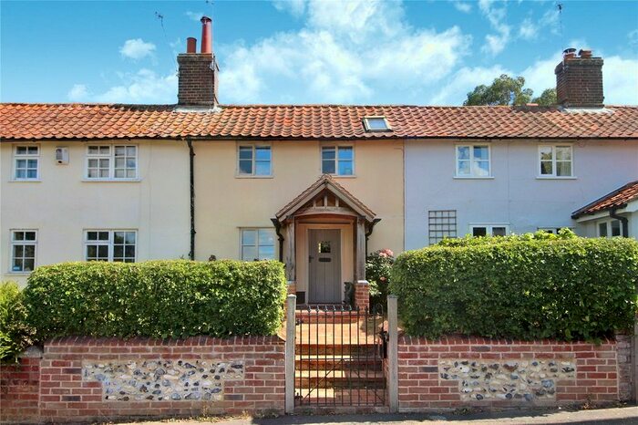 2 Bedroom Terraced House For Sale In The Street, Shotesham All Saints, Norwich, Norfolk, NR15