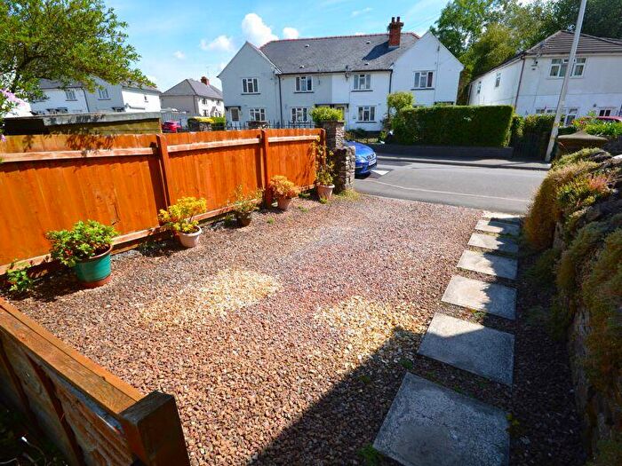 2 Bedroom Semi-Detached House For Sale In Chapel Road, Abergavenny, NP7