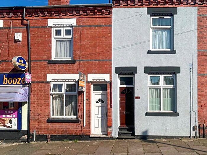2 Bedroom Terraced House For Sale In Hartopp Road, Leicester, LE2