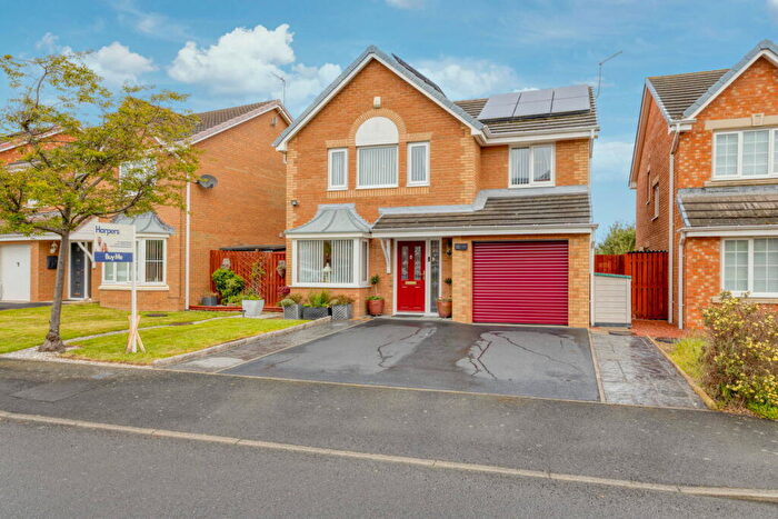 4 Bedroom Detached House For Sale In Chatsworth Drive, Bedlington, NE22