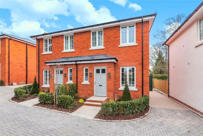 2 Bedroom Semi-Detached House To Rent In Stoney Lane, Winchester, Hampshire, SO22