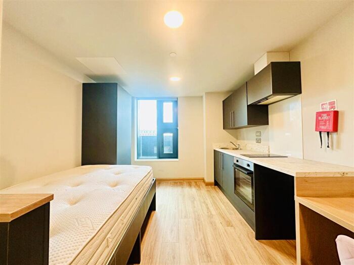 Studio To Rent In Fourth Floor Studio, Felix Apartments, Nottingham, NG1