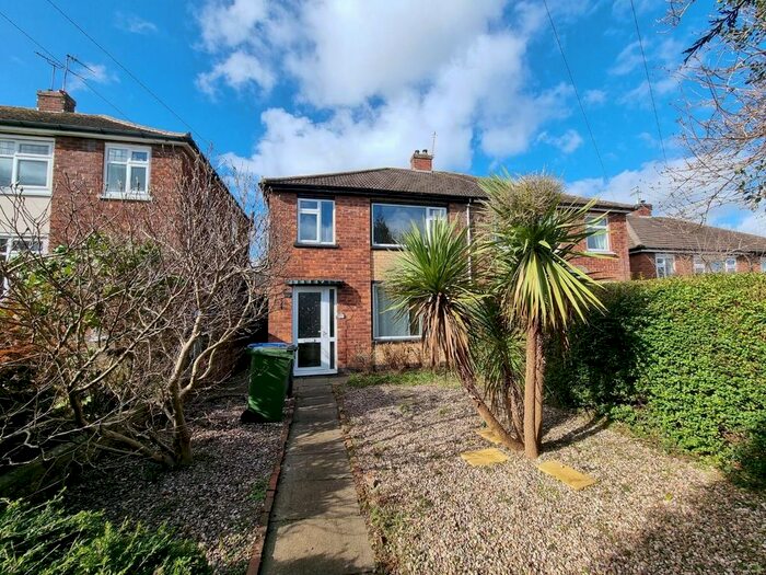 3 Bedroom Semi-Detached House To Rent In Addison Road, Bilton, Rugby, CV22