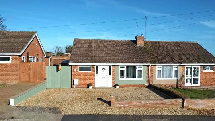 2 Bedroom Semi-Detached Bungalow For Sale In Spring Gardens, Earls Barton, Northamptonshire, NN6