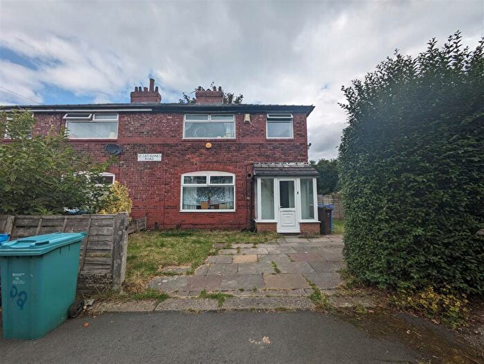 3 Bedroom Semi-Detached House To Rent In St Catherine`s Road, Withington, Manchester, M20