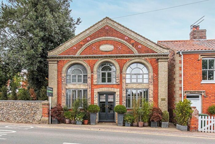 3 Bedroom Detached House For Sale In Historic Charm And Modern Luxury In Reepham, NR10