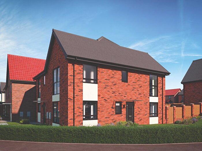 3 Bedroom Semi-Detached House For Sale In "The Alyssum" At Lanchester Road, Sniperley Farm, DH1