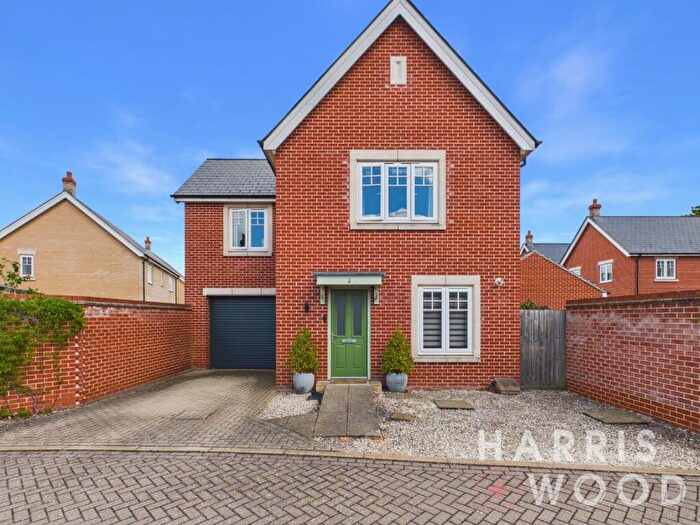 3 Bedroom Detached House For Sale In Gallica Mews, Colchester, Essex, CO4