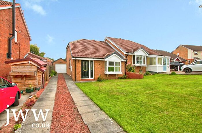 2 Bedroom Bungalow For Sale In Furness Close, Bishop Auckland, County Durham, DL14