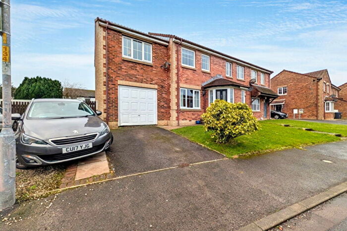 3 Bedroom End Of Terrace House For Sale In Church Meadows, Great Broughton, Cockermouth, CA13