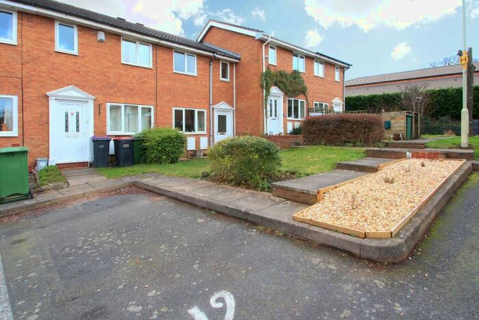 2 Bedroom Terraced House To Rent In Heron Way, Newport, TF10