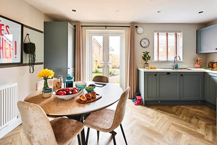 3 Bedroom Detached House For Sale In "The Brambleford - Plot " At Burghley Green At West Cambourne, Dobbins Avenue, West Cambourne, CB23