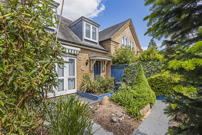 2 Bedroom Terraced House For Sale In Newmans Court, Watton At Stone, SG14