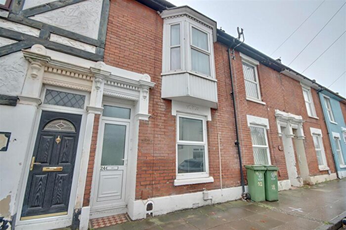 3 Bedroom Terraced House To Rent In Walmer Road, Portsmouth, PO1