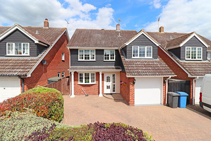 4 Bedroom Detached House For Sale In Broom Way, Capel St. Mary, IP9