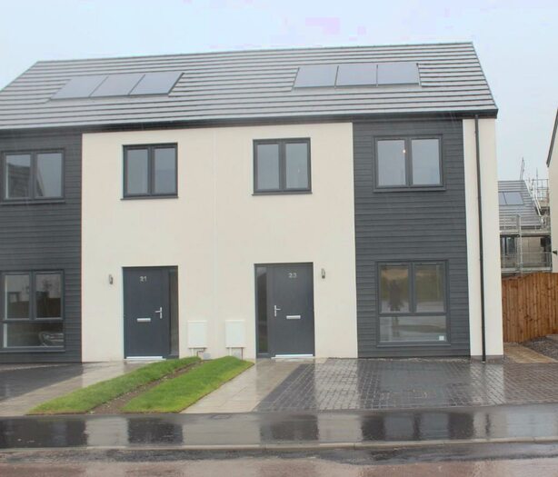 3 Bedroom Semi-Detached Villa To Rent In Clanranald Crescent, Inverness, Inverness-Shire, IV2