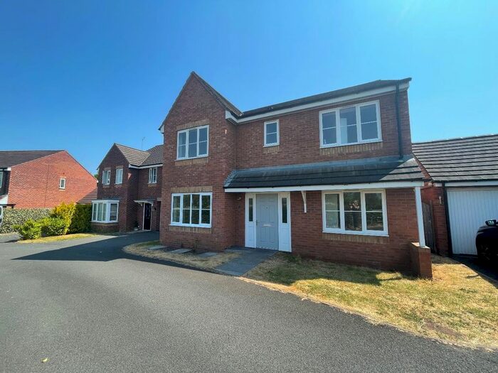 4 Bedroom Detached House To Rent In Phoenix Rise, Pipe Gate, Market Drayton, TF9