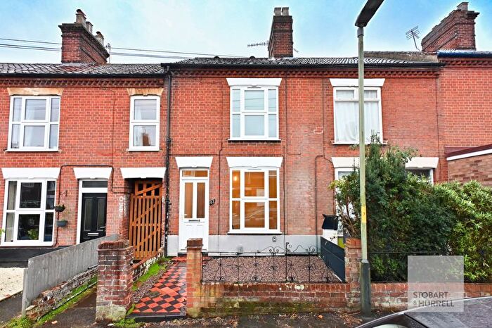 3 Bedroom Terraced House For Sale In Patteson Road, Norwich, Norfolk, NR3