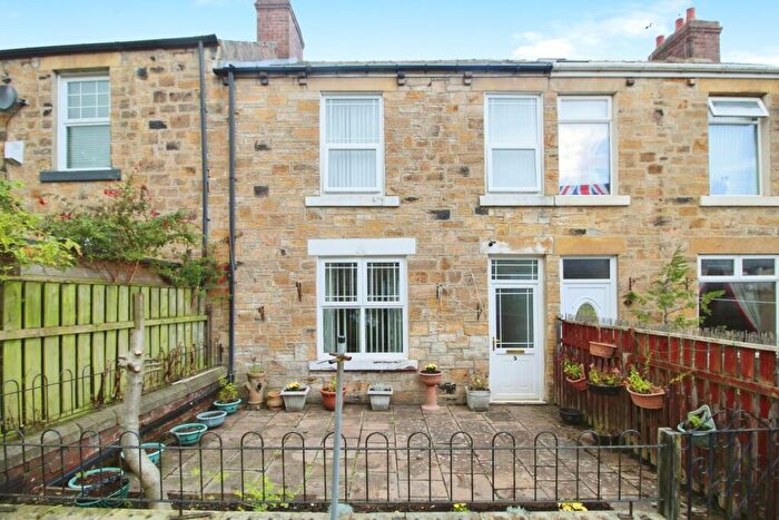 3 Bedroom Terraced House For Sale In Johnson Terrace, Stanley, Durham, DH9