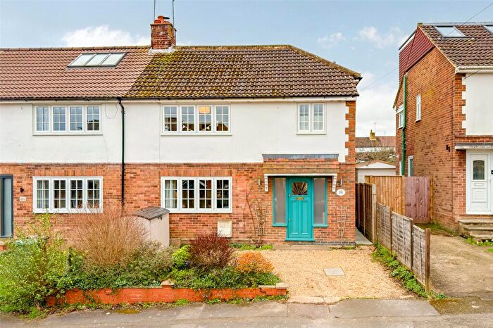 4 Bedroom Semi Detached House For Sale In St James Road, Harpenden, Hertfordshire, AL5