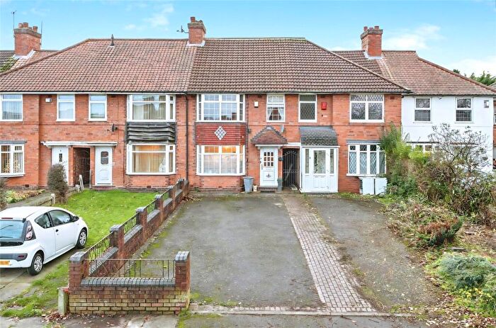 3 Bedroom Terraced House For Sale In Yardley Wood Road, Birmingham, West Midlands, B14