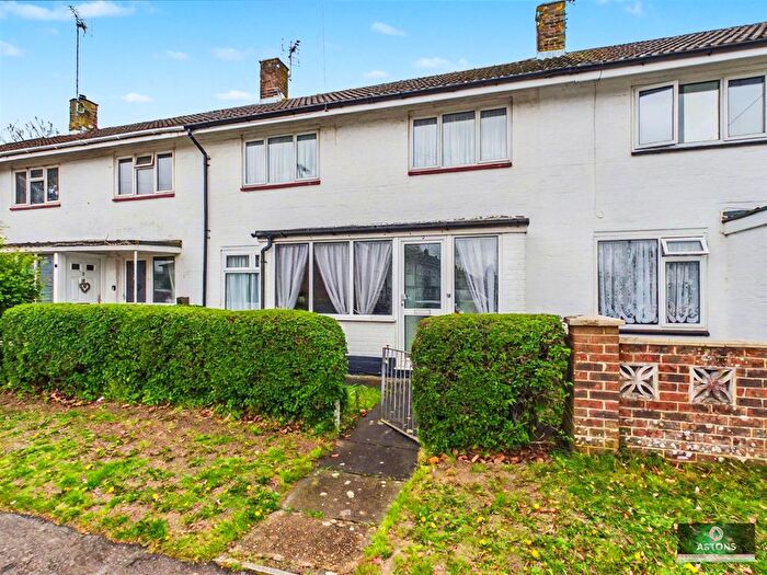 2 Bedroom Terraced House For Sale In Fox Close, Langley Green, RH11