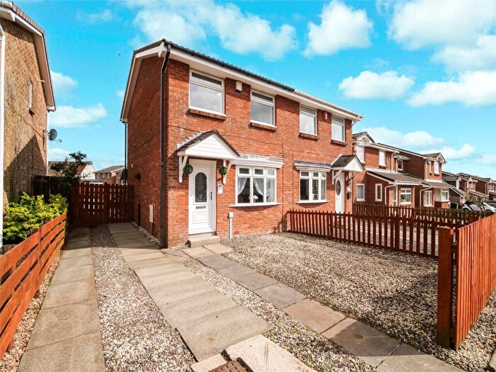 2 Bedroom Semi Detached House For Sale In Shiskine Drive, Kilmarnock, East Ayrshire, KA3