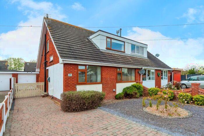 3 Bedroom Semi-Detached House For Sale In Maes Onnen, Rhuddlan, Denbighshire, LL18