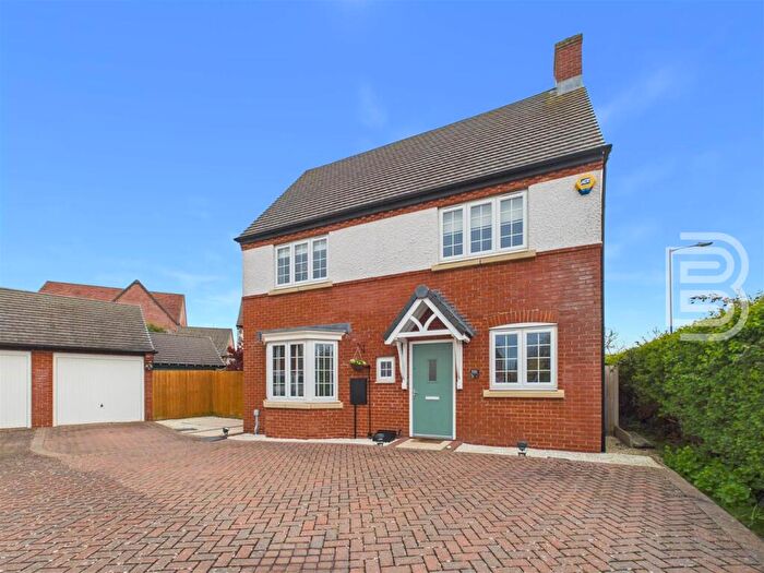 4 Bedroom Detached House For Sale In Bailey Close, Wolston, CV8