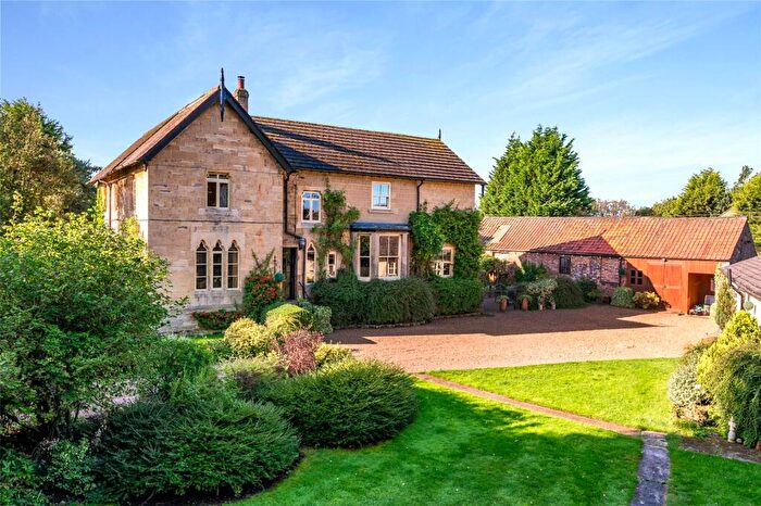 6 Bedroom Semi-Detached House For Sale In Railway Houses, Sandwath Lane, Church Fenton, Tadcaster, North Yorkshire, LS24