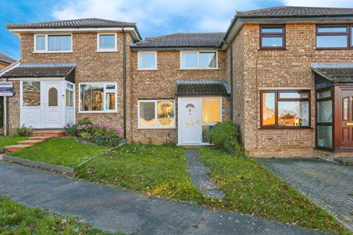 3 Bedroom Terraced House For Sale In Lavenham Way, Stowmarket, IP14