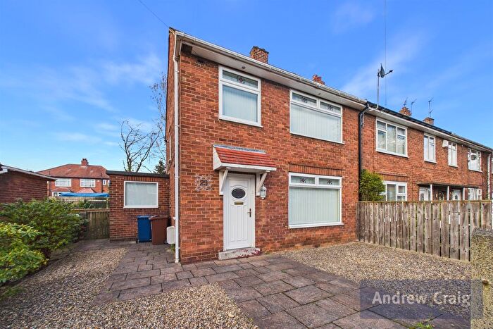 3 Bedroom Semi Detached House For Sale In Ferrydene Avenue, Kenton, NE3